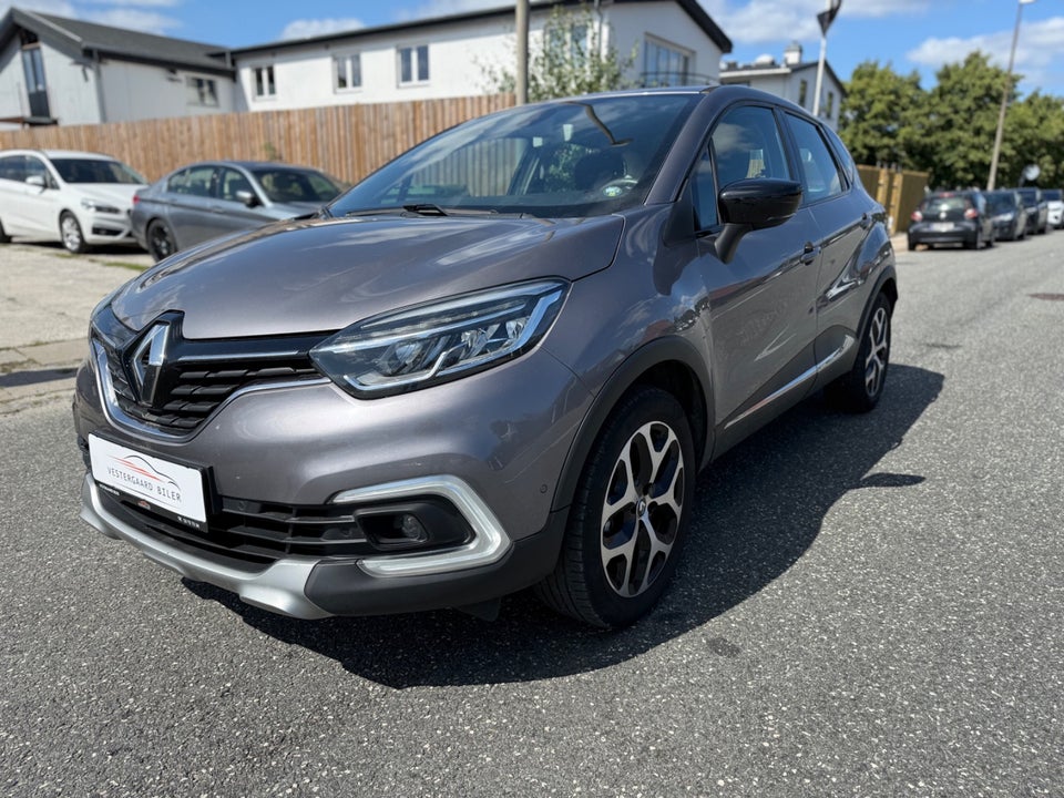 Renault Captur 1,5 dCi 90 Dynamique EDC 5d