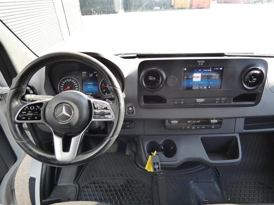 Mercedes Sprinter 316 2,2 CDi A3 Alukasse m/lift aut. RWD