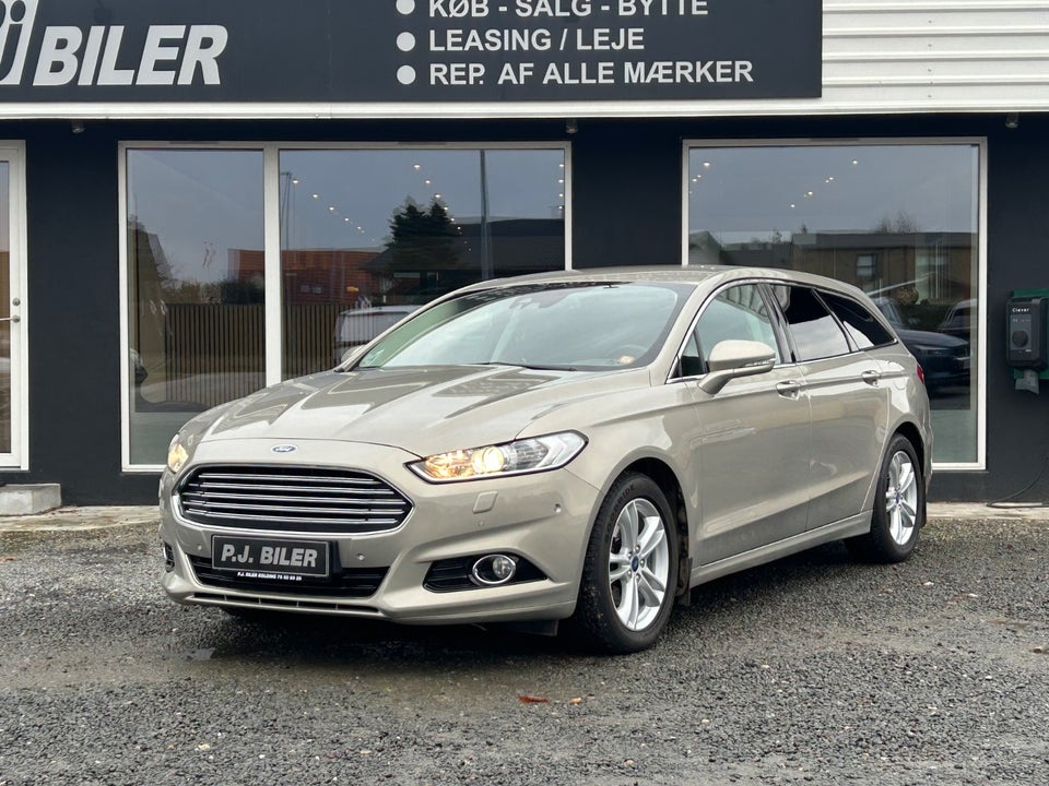 Ford Mondeo 2,0 TDCi 150 Titanium stc. 5d