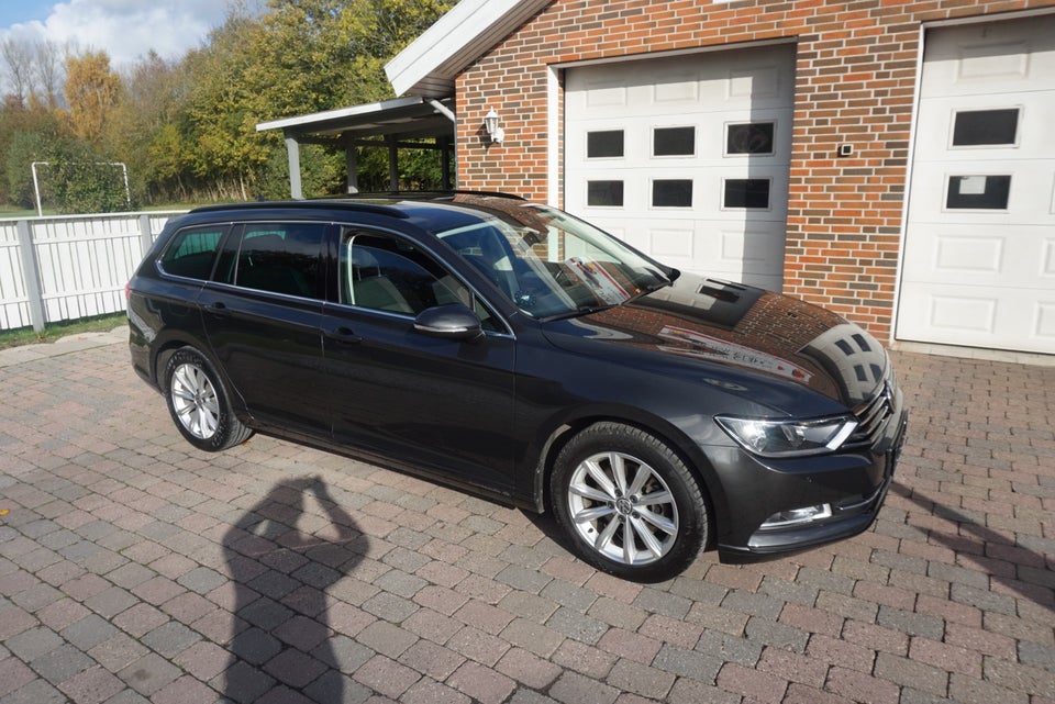 VW Passat 1,4 TSi 150 Comfortline Variant DSG 5d