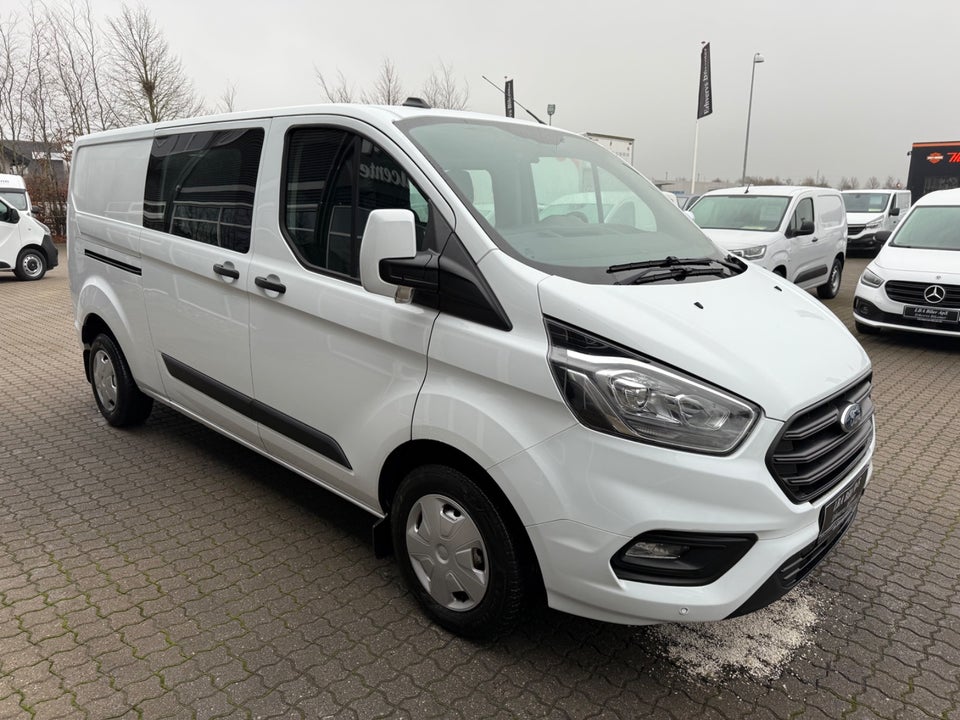 Ford Transit Custom 300L 2,0 TDCi 130 Trend