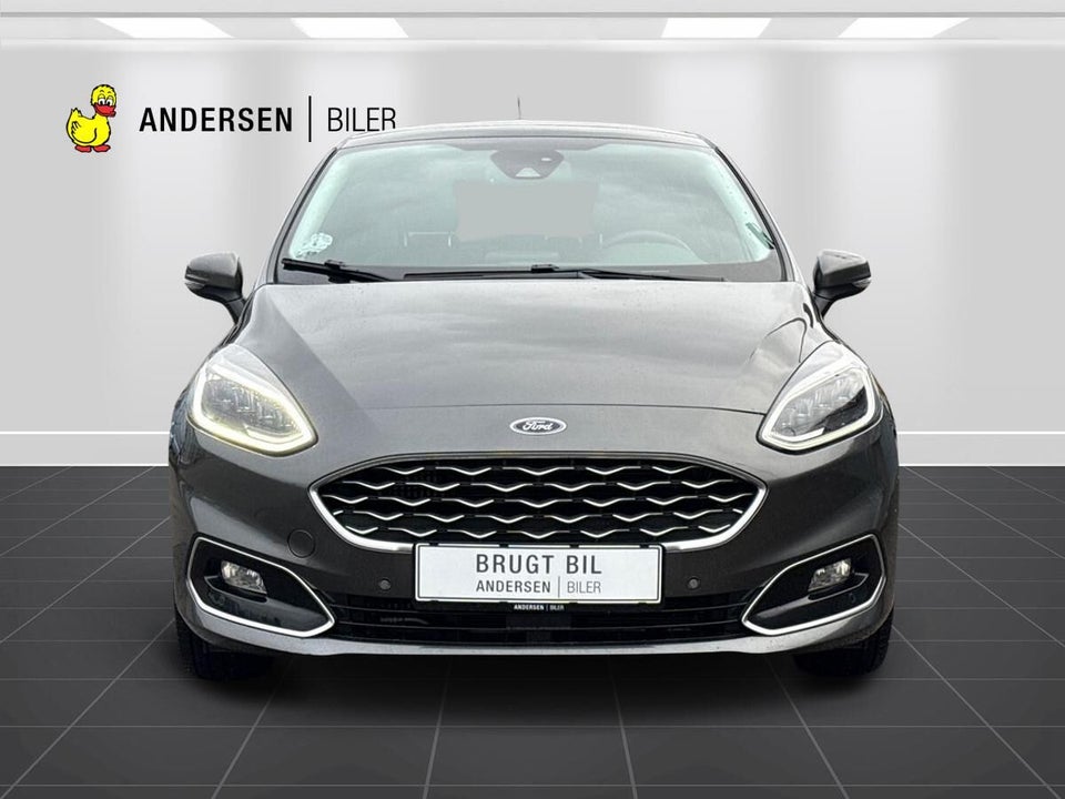 Ford Fiesta 1,0 EcoBoost Vignale DCT 5d