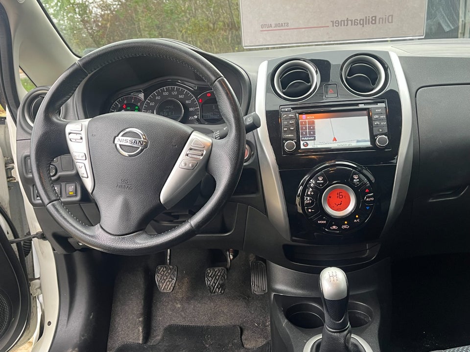 Nissan Note 1,2 Acenta+ Tech 5d