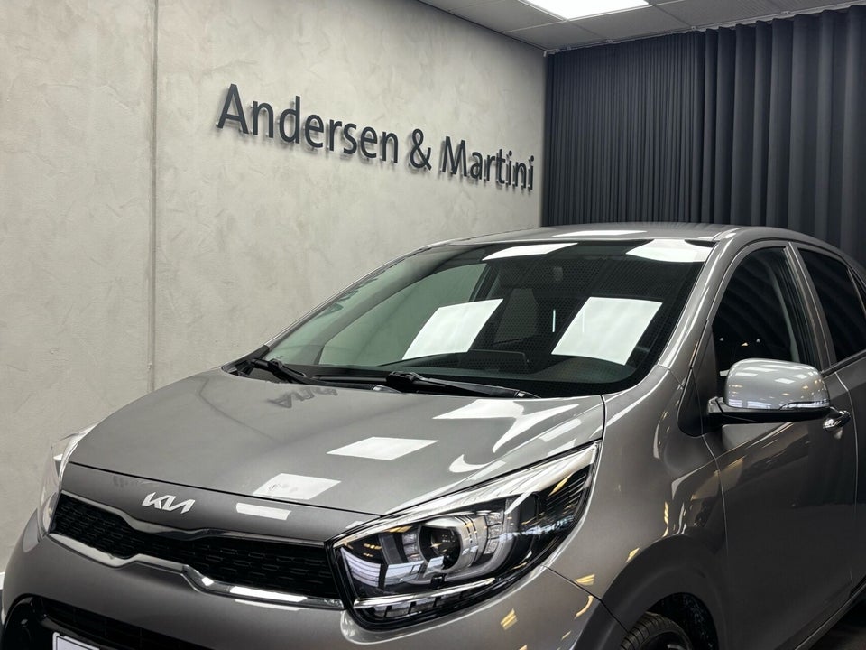 Kia Picanto 1,0 Prestige Upgrade AMT 5d