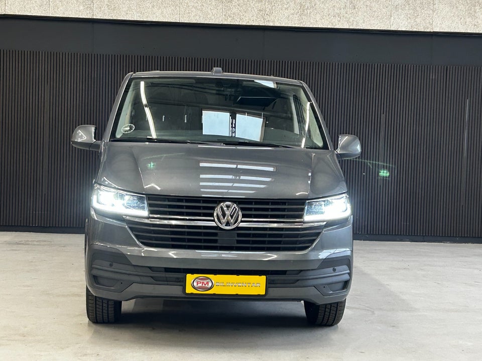 VW Transporter 2,0 TDi 204 Kassevogn DSG lang