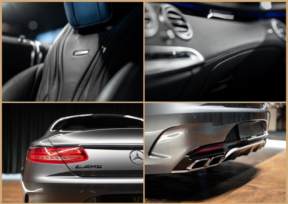 Mercedes S63 5,5 AMG Coupé aut. 4Matic 2d