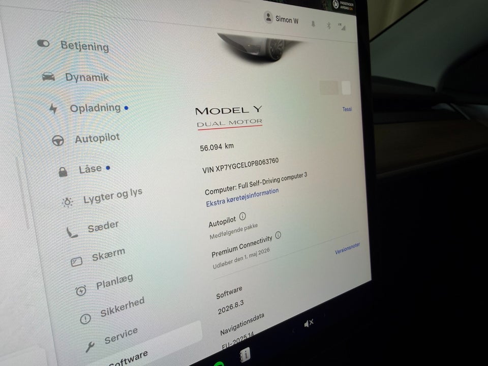 Tesla Model Y Performance AWD 5d