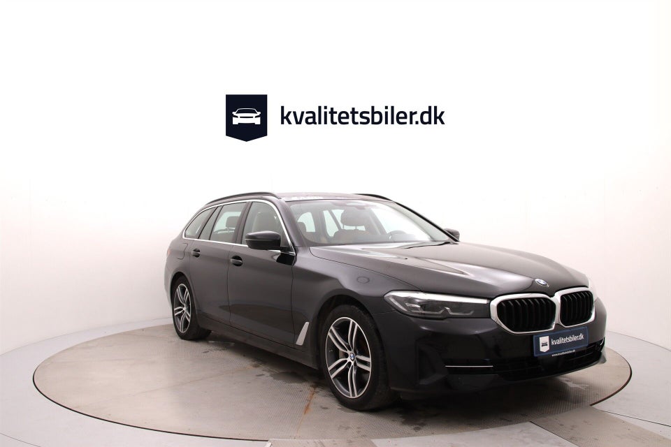 BMW 530e 2,0 Touring Sport Line aut. 5d