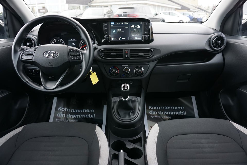 Hyundai i10 1,0 MPi Essential Komfort 5d