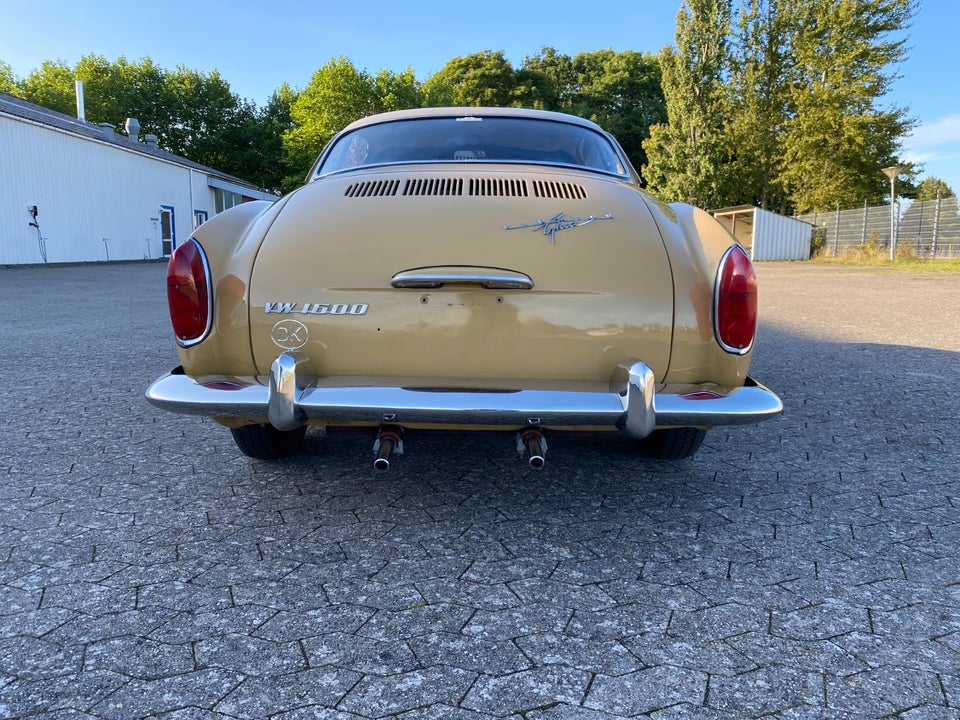 VW Karmann Ghia 1,5 Coupé 2d