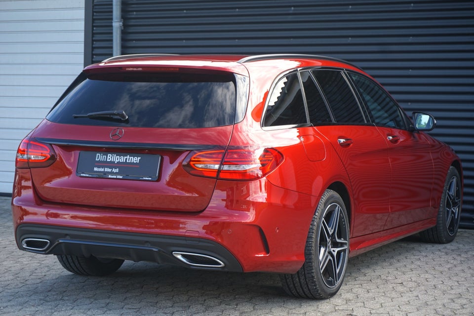 Mercedes C220 d 2,0 AMG Line stc. aut. 4Matic 5d