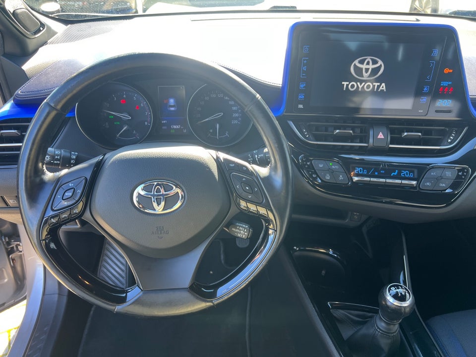 Toyota C-HR 1,2 T C-ULT 5d