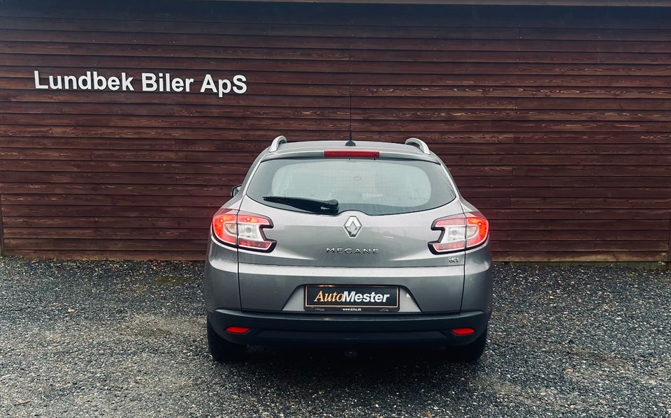 Renault Megane III 1,5 dCi 110 Authentique Sport Tourer 5d
