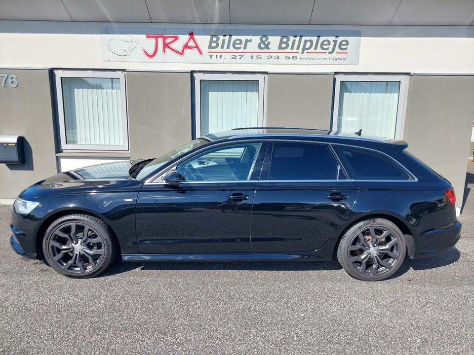 Audi A6 2,0 TDi 190 Ultra Avant S-tr. 5d