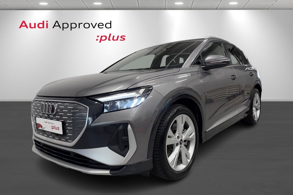 Audi Q4 e-tron 45 Progress 5d