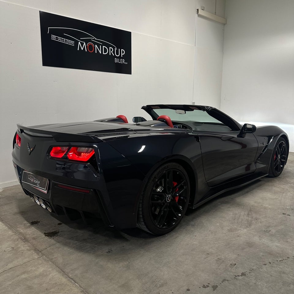 Chevrolet Corvette 6,2 Stingray Convertible 2d