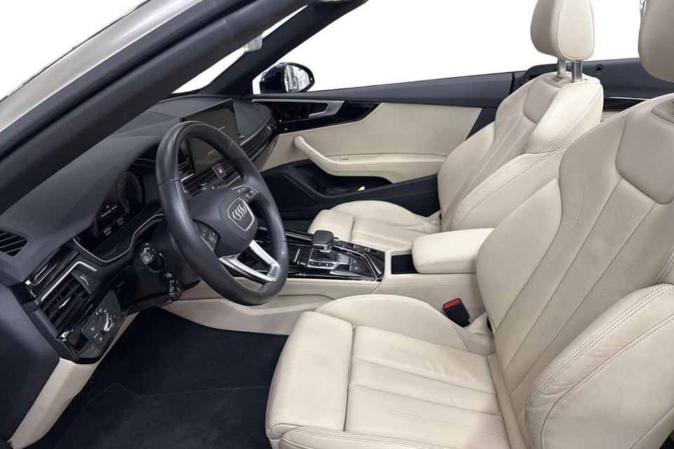 Audi A5 40 TFSi Prestige plus Cabriolet S-tr. 2d