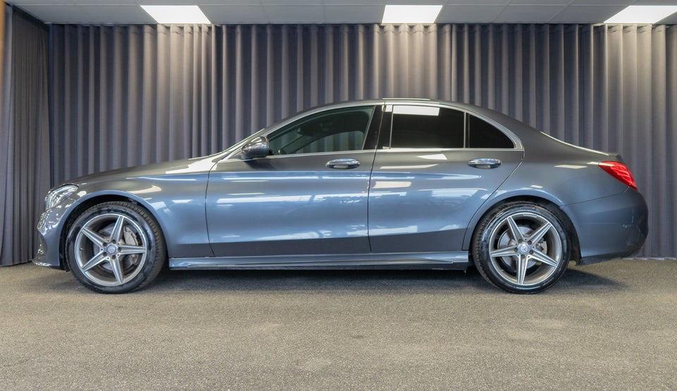 Mercedes C220 2,2 BlueTEC AMG Line aut. 4d