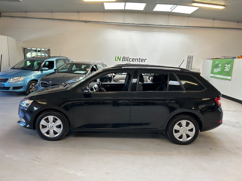 Skoda Fabia 1,0 TSi 110 Ambition Combi DSG 5d