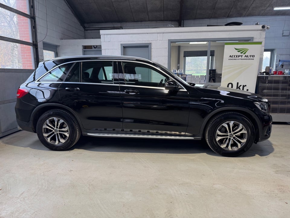 Mercedes GLC220 d 2,2 aut. 4Matic 5d