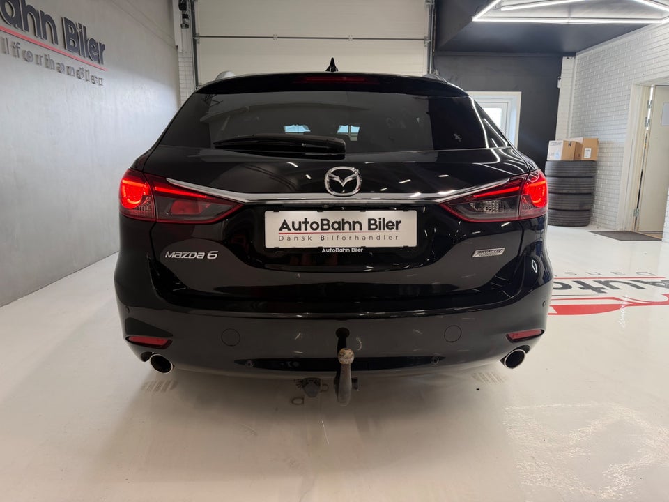 Mazda 6 2,2 SkyActiv-D 184 Optimum stc. aut. 5d