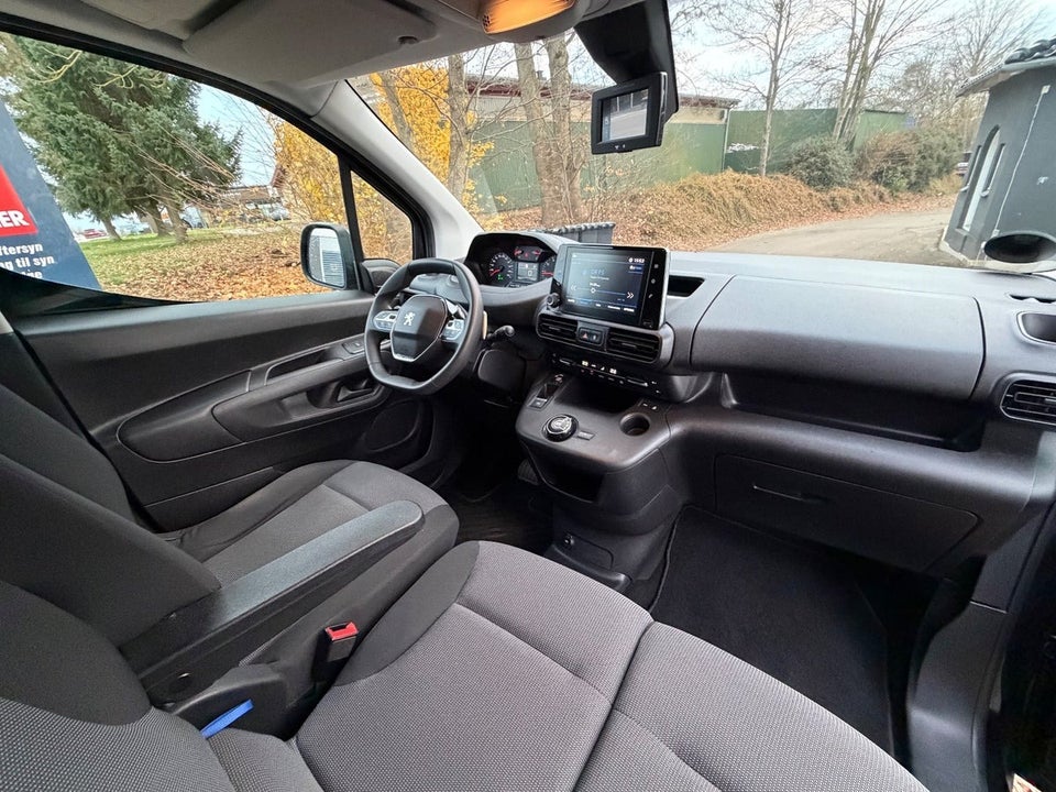 Peugeot Partner 1,5 BlueHDi 130 L1V2 Ultimate EAT8 Van