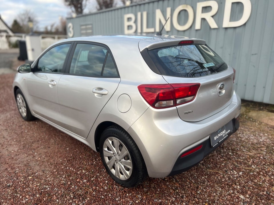 Kia Rio 1,2 CVVT Base+ 5d