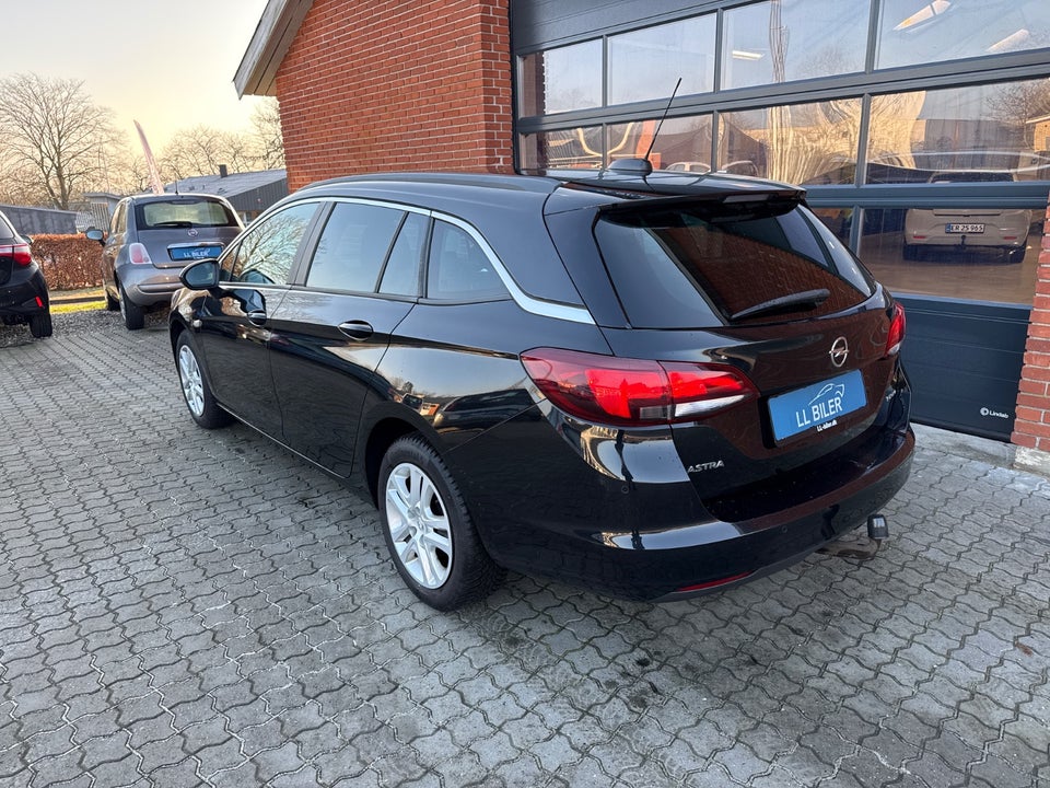 Opel Astra 1,4 T 125 Enjoy Sports Tourer 5d