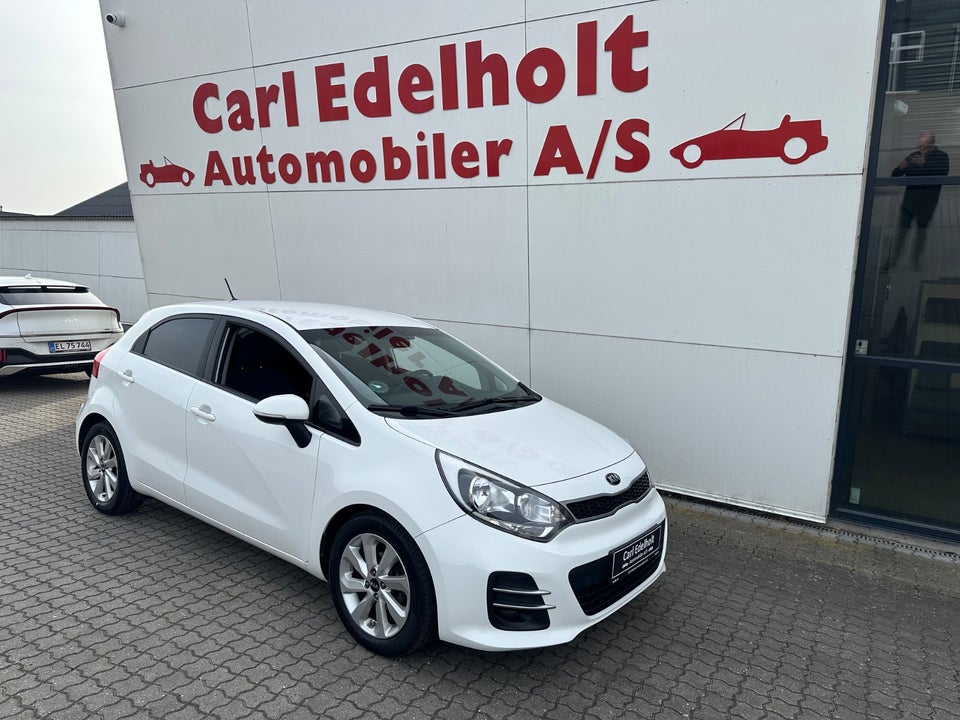 Kia Rio 1,2 CVVT Attraction 5d