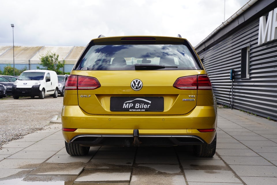 VW Golf VII 1,5 TSi 130 Comfortline Variant DSG 5d