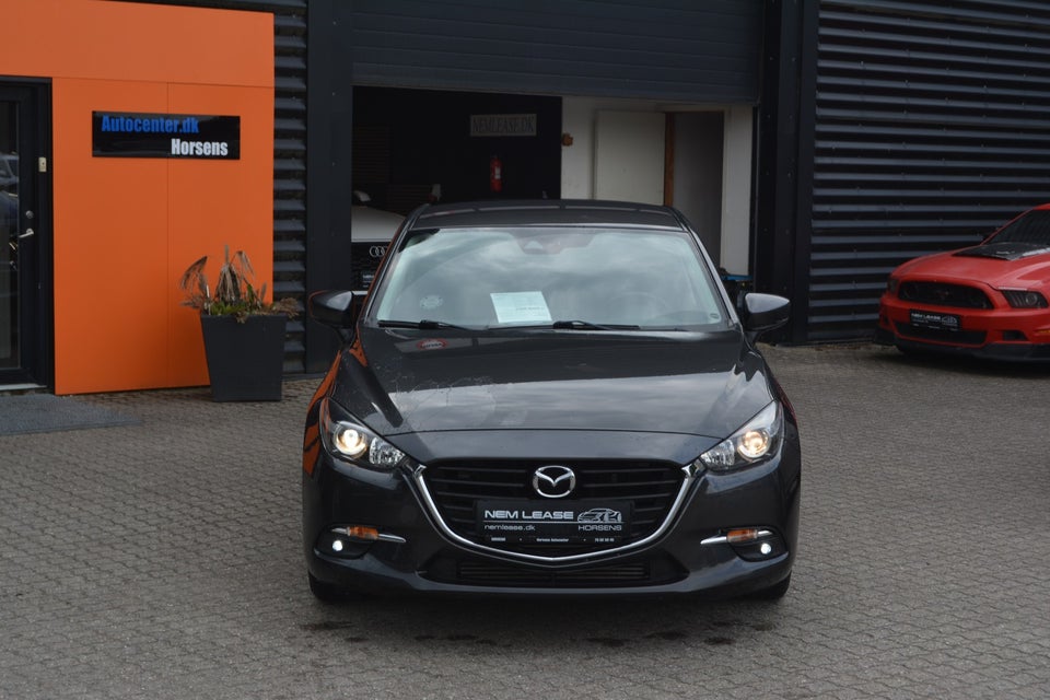 Mazda 3 2,2 SkyActiv-D 150 Optimum 5d
