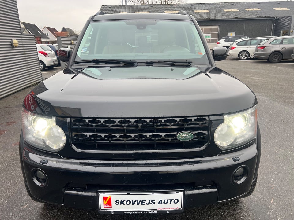 Land Rover Discovery 4 3,0 SDV6 HSE aut. 5d