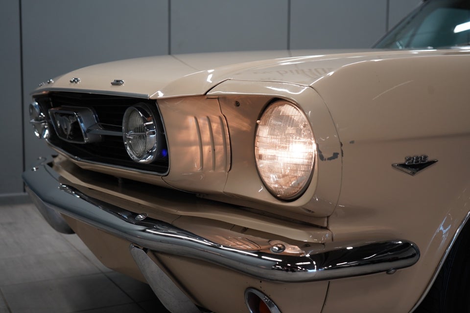 Ford Mustang 4,7 V8 289cui. Coupé aut. 2d