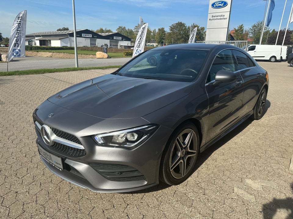 Mercedes CLA200 1,3 AMG Line Coupé aut. 4d