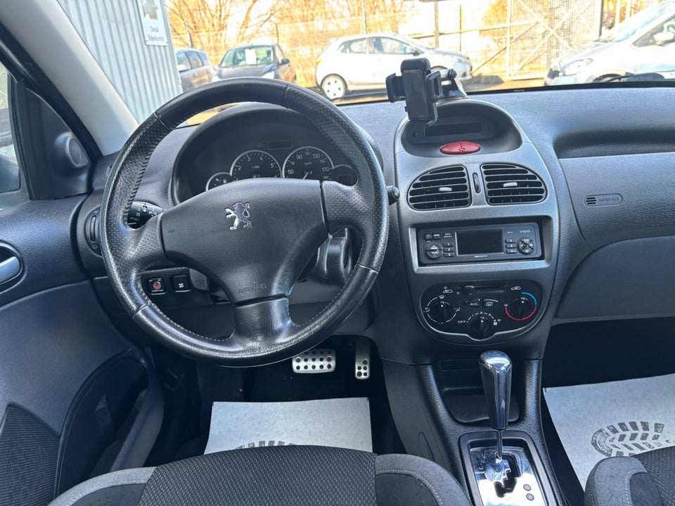 Peugeot 206 1,6 S-line SW aut. 5d