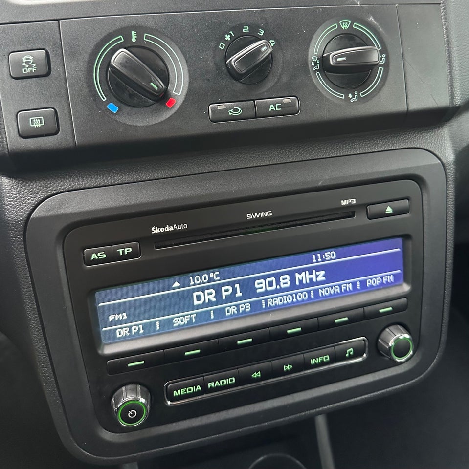 Skoda Fabia 1,2 TSi 105 Ambiente Combi DSG 5d