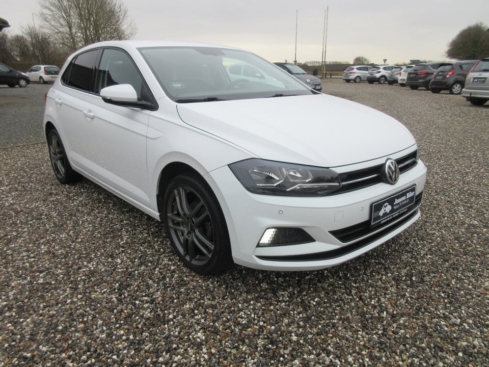 VW Polo 1,0 TSi 95 Comfortline 5d