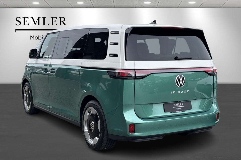 VW ID.Buzz 86 Style+ 7prs LWB 5d