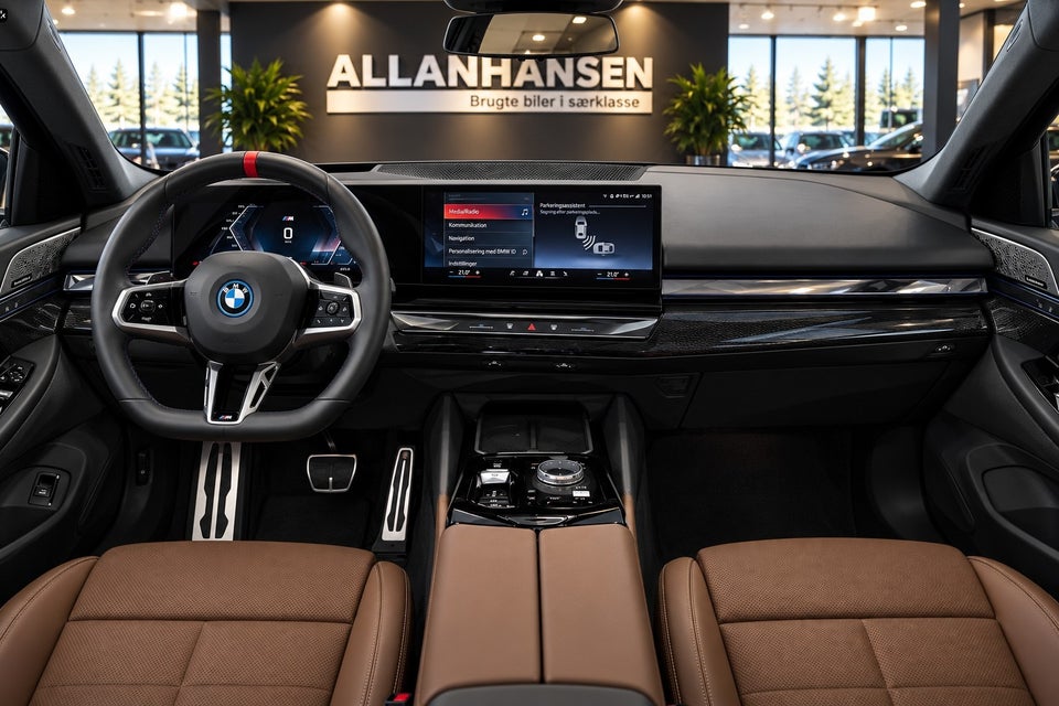 BMW i5 M60 M-Sport xDrive 4d