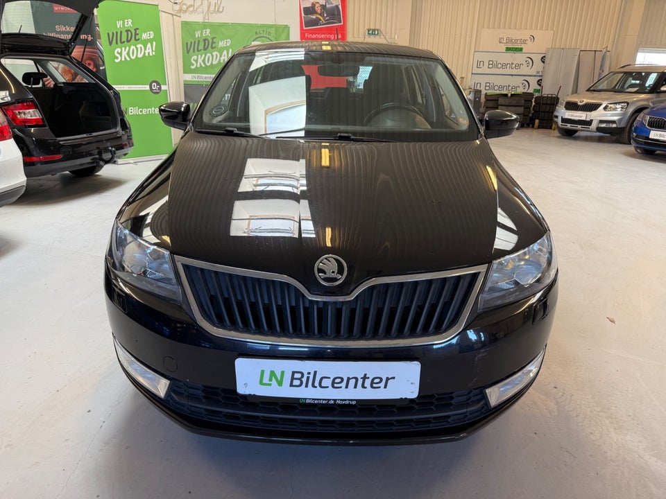 Skoda Rapid 1,2 TSi 90 Style DSG 5d