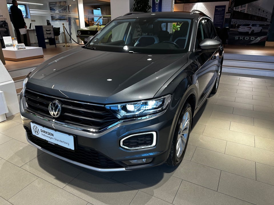 VW T-Roc 1,5 TSi 150 Sport DSG 5d