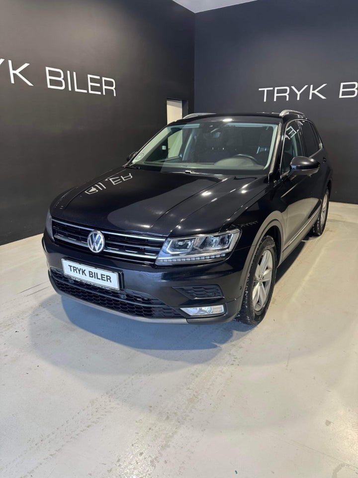 VW Tiguan 2,0 TDi 150 Trendline DSG 4Motion Van 5d