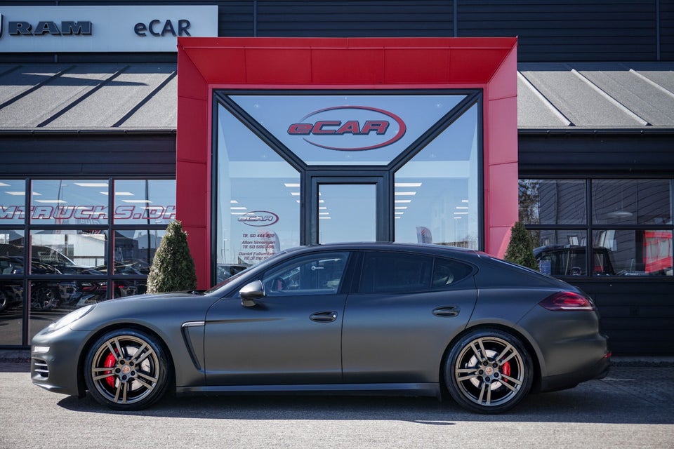 Porsche Panamera 3,0 D Tiptr. Van 5d