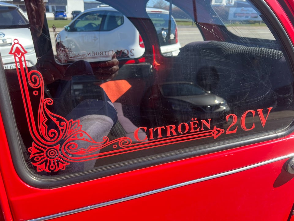 Citroën 2CV 0,6  4d