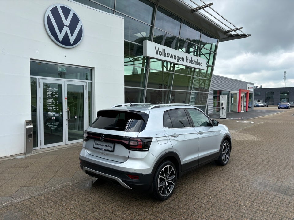 VW T-Cross 1,0 TSi 110 Style Team DSG 5d