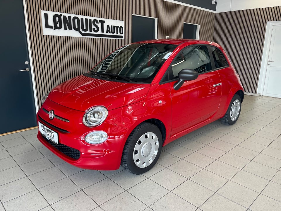 Fiat 500 1,0 Hybrid Vita 3d