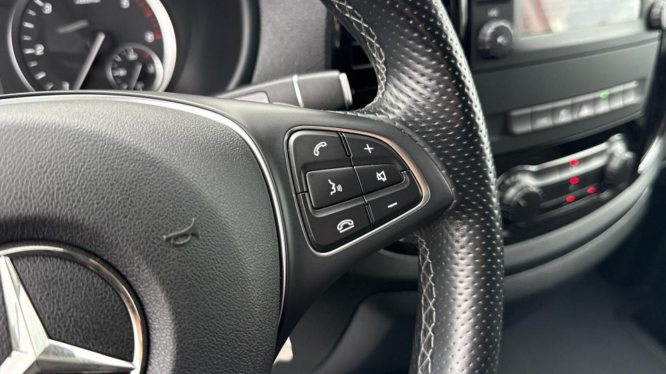 Mercedes Vito 114 2,0 CDi Kassevogn aut. L RWD