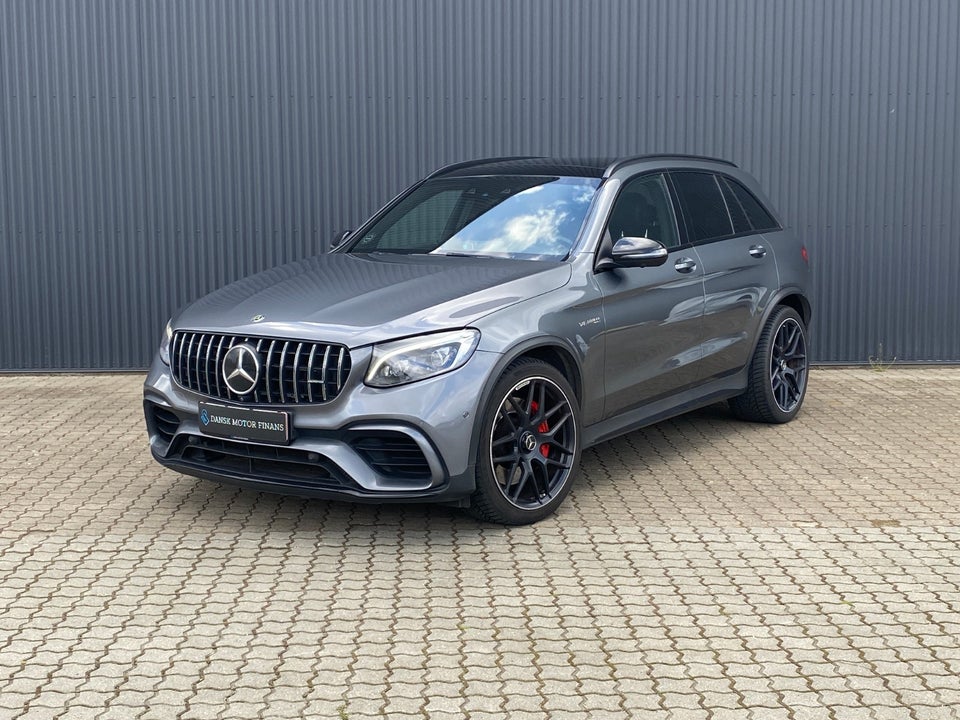 Mercedes GLC63 4,0 AMG S aut. 4Matic+ 5d