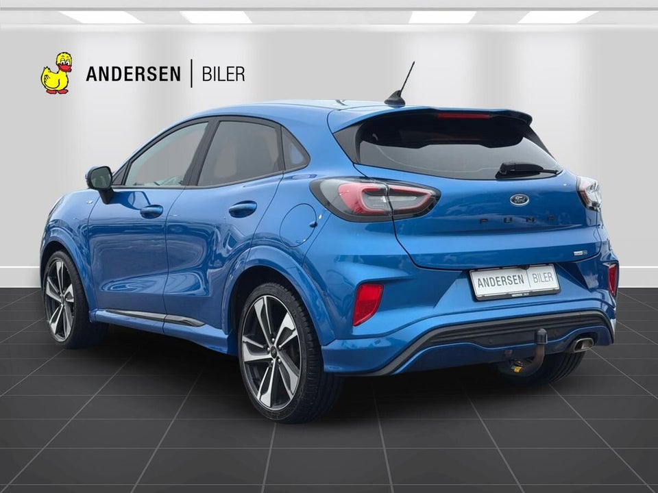 Ford Puma 1,0 EcoBoost mHEV ST-Line 5d