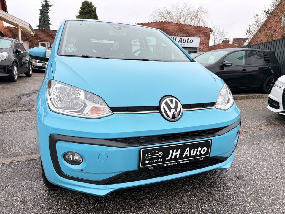 VW Up! 1,0 MPi 60 Move Up! BMT 5d